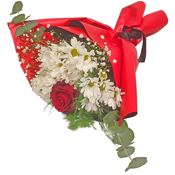 Papatya Gül Buketi